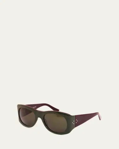 Selima Optique x Zankov Aleksandr Square Acetate Sunglasses | Thumbnail 2 Selima Optique x Zankov Aleksandr Square Acetate Sunglasses | Thumbnail 2