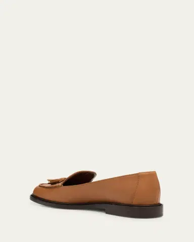 Manolo Blahnik Bucky Leather Loafers | Thumbnail 2 Manolo Blahnik Bucky Leather Loafers | Thumbnail 2
