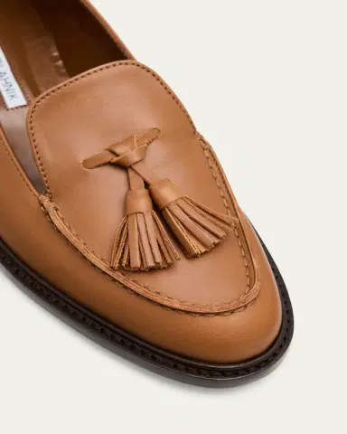 Manolo Blahnik Bucky Leather Loafers | Thumbnail 3 Manolo Blahnik Bucky Leather Loafers | Thumbnail 3