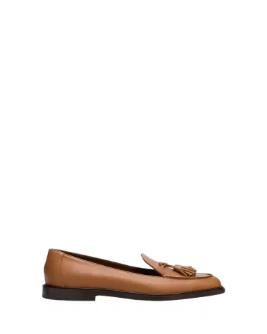 Manolo Blahnik Bucky Leather Loafers | Thumbnail 1 Manolo Blahnik Bucky Leather Loafers | Thumbnail 1