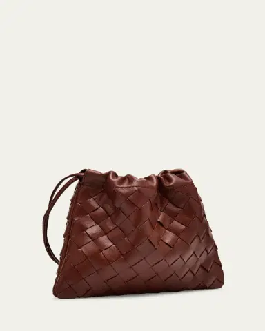 Bottega Veneta Small Leather Pouch Crossbody Bag | Thumbnail 5 Bottega Veneta Small Leather Pouch Crossbody Bag | Thumbnail 5