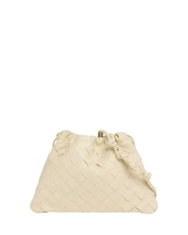Bottega Veneta Small Leather Pouch Crossbody Bag