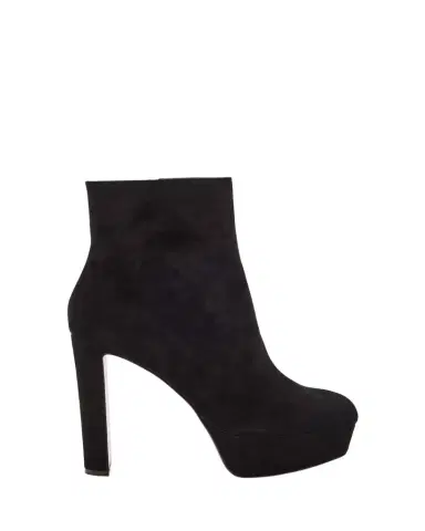 Christian Louboutin 55mm Loo Suede Ankle Booties | Thumbnail 1 Christian Louboutin 55mm Loo Suede Ankle Booties | Thumbnail 1