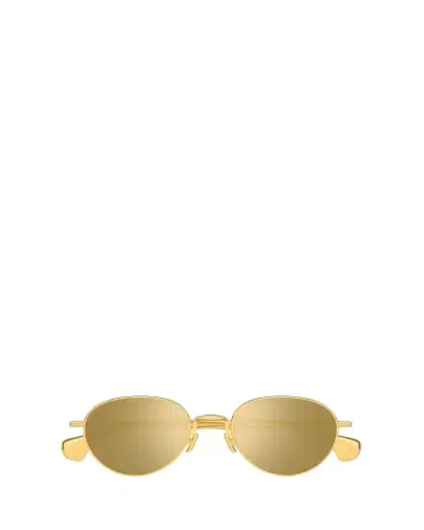 Bottega Veneta BV1396S Round Metal Sunglasses | Thumbnail 1 Bottega Veneta BV1396S Round Metal Sunglasses | Thumbnail 1
