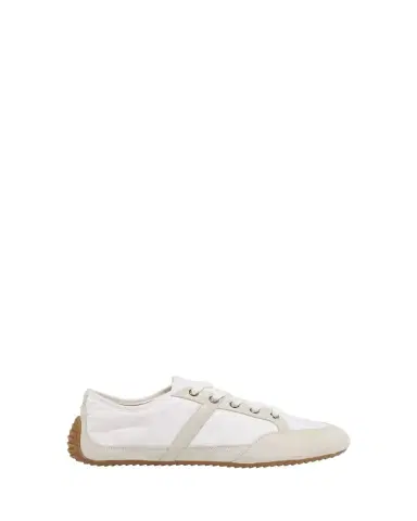 Givenchy Men's Slim Nylon and Suede Low-Top Sneakers | Thumbnail 1