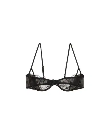 Kiki De Montparnasse All Over Lace Balconette Bra | Thumbnail 1 Kiki De Montparnasse All Over Lace Balconette Bra | Thumbnail 1