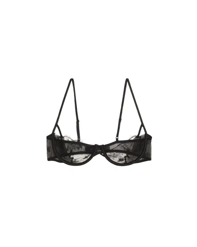 All Over Lace Balconette Bra