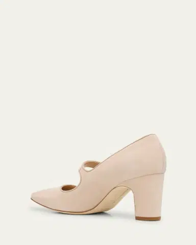 Manolo Blahnik Campariba Kid Suede Pumps | Thumbnail 2