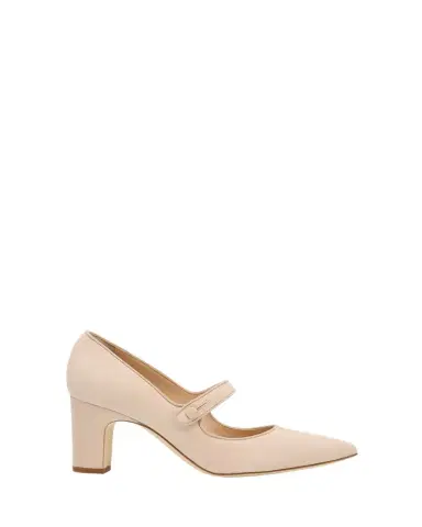 Manolo Blahnik Campariba Kid Suede Pumps | Thumbnail 1