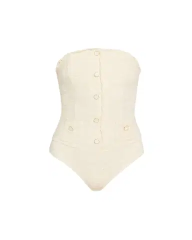 Simkhai Natalie Strapless One-Piece Swimsuit | Thumbnail 1 Simkhai Natalie Strapless One-Piece Swimsuit | Thumbnail 1