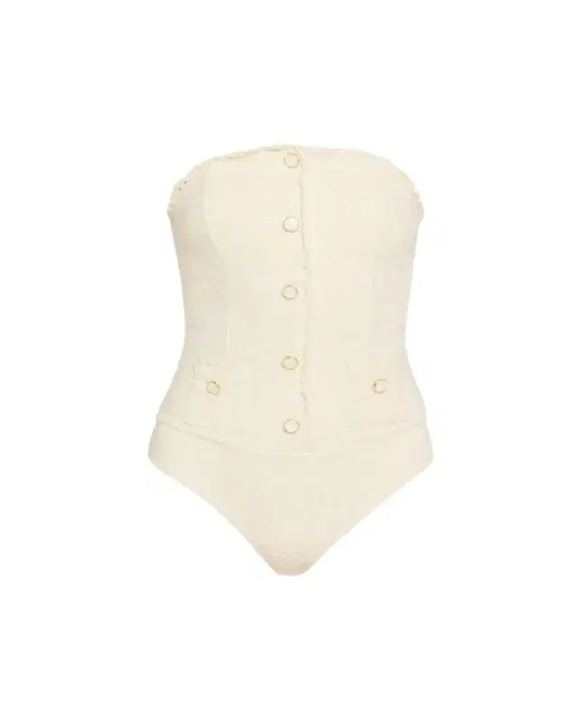 Natalie Strapless One-Piece Swimsuit
