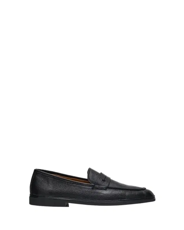 Men's Deerskin Flex-Sole Penny Loafers