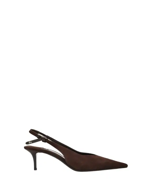 Camie 60 Suede Slingback Pumps