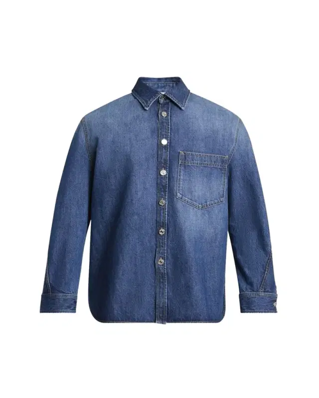 Men's Denim Overshirt
