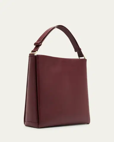 Plan C Folded Tote Bag in Vitello Leather | Thumbnail 3 Plan C Folded Tote Bag in Vitello Leather | Thumbnail 3