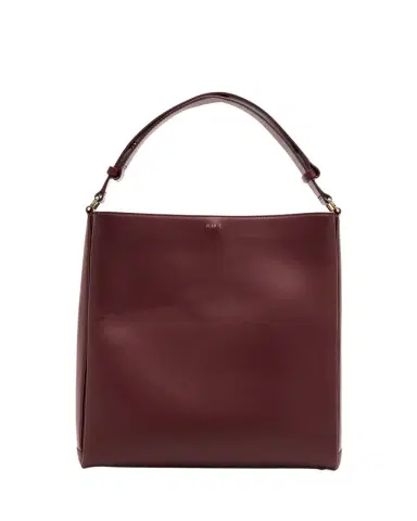 Plan C Folded Tote Bag in Vitello Leather | Thumbnail 1 Plan C Folded Tote Bag in Vitello Leather | Thumbnail 1