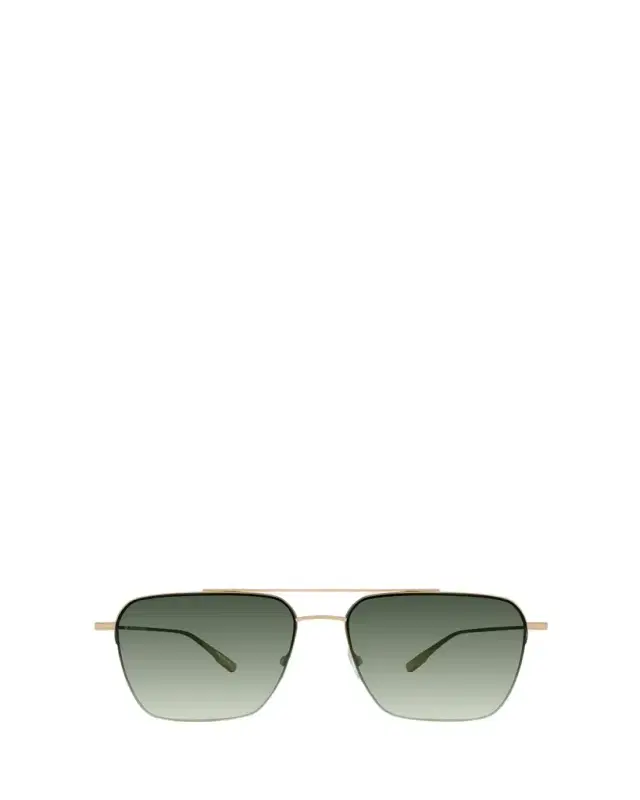 Barton Perreira ARMS5552KW Square Titanium Sunglasses