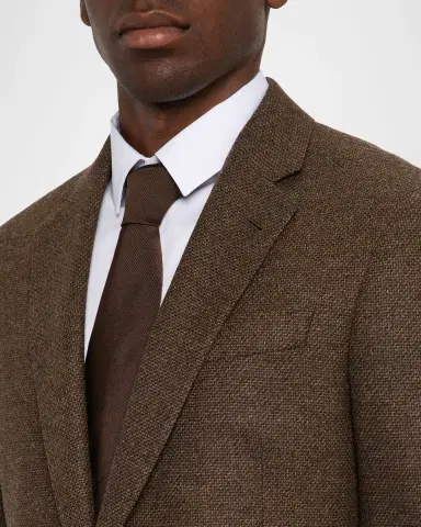 Giorgio Armani Men's Textured Wool and Cashmere G Line Sport Coat | Thumbnail 4 Giorgio Armani Men's Textured Wool and Cashmere G Line Sport Coat | Thumbnail 4