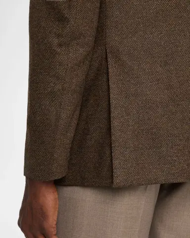 Giorgio Armani Men's Textured Wool and Cashmere G Line Sport Coat | Thumbnail 7 Giorgio Armani Men's Textured Wool and Cashmere G Line Sport Coat | Thumbnail 7