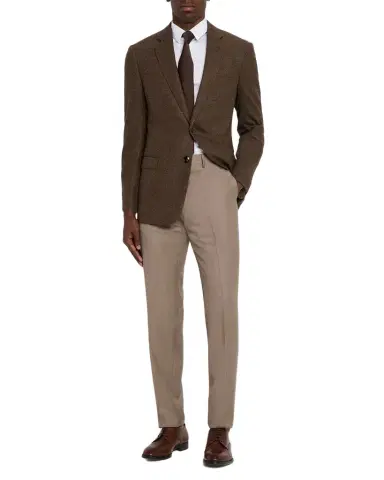 Giorgio Armani Men's Textured Wool and Cashmere G Line Sport Coat | Thumbnail 1 Giorgio Armani Men's Textured Wool and Cashmere G Line Sport Coat | Thumbnail 1