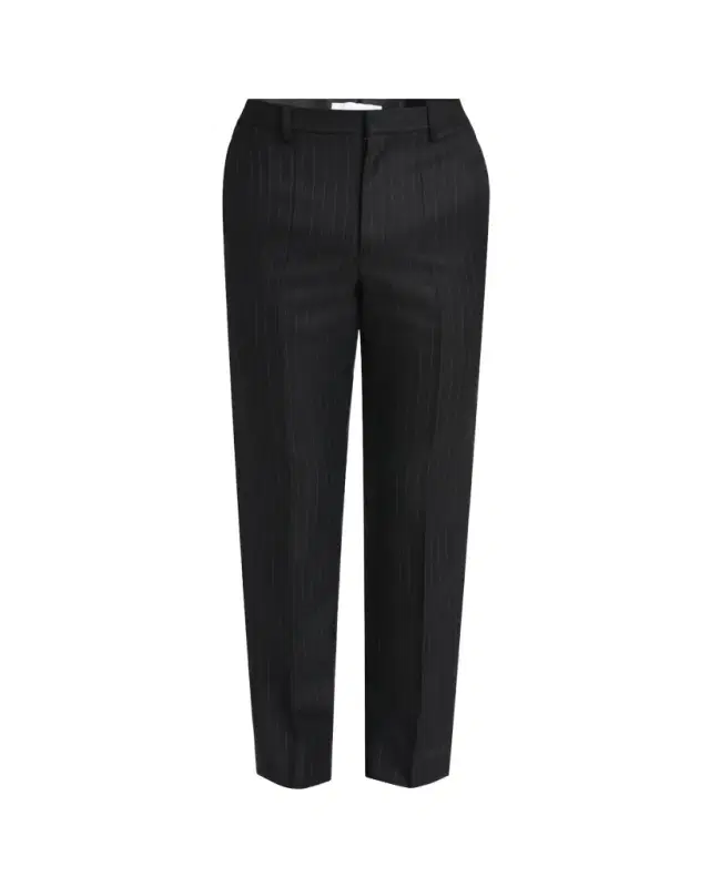 Men's Classic-Fit Pinstripe Formal Trousers Men's Classic-Fit Pinstripe Formal Trousers