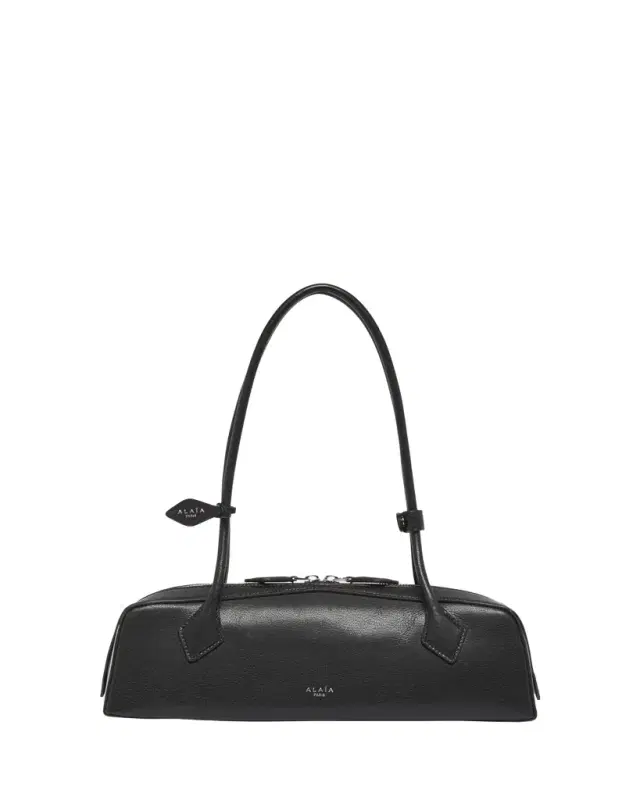 ALAIA Le Teckel Medium Shoulder Bag in Goatskin