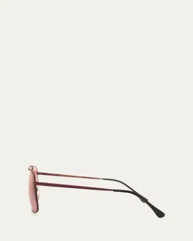 Selima Optique x Zankov Toni Aviator Metal Sunglasses | Thumbnail 3 Selima Optique x Zankov Toni Aviator Metal Sunglasses | Thumbnail 3
