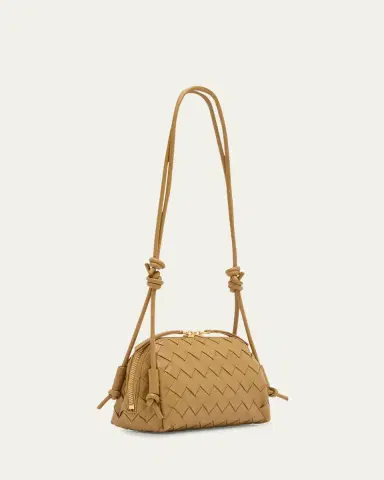 Bottega Veneta Zip Leather Pouch Shoulder Bag | Thumbnail 3