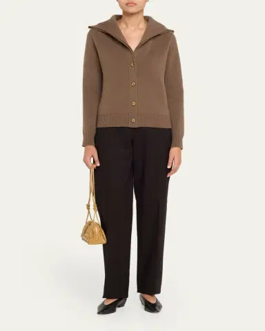 Bottega Veneta Zip Leather Pouch Shoulder Bag | Thumbnail 5