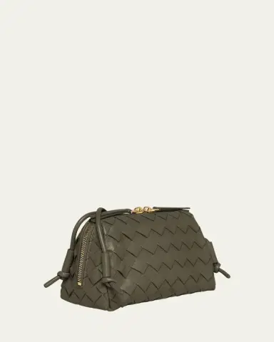 Bottega Veneta Zip Leather Pouch Shoulder Bag | Thumbnail 7