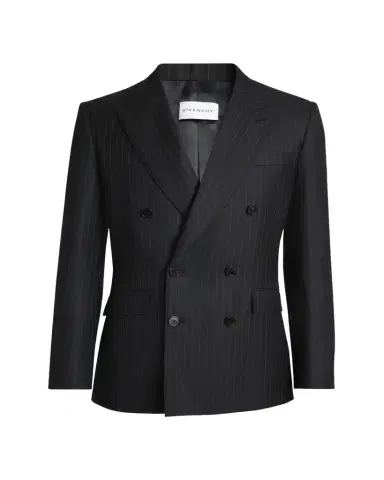 Givenchy Men's Double-Breasted Pinstripe Sport Coat | Thumbnail 1