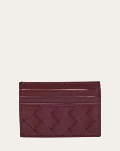 Bottega Veneta Intrecciato Credit Card Case | Thumbnail 9