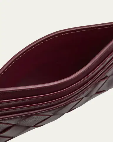 Bottega Veneta Intrecciato Credit Card Case | Thumbnail 10