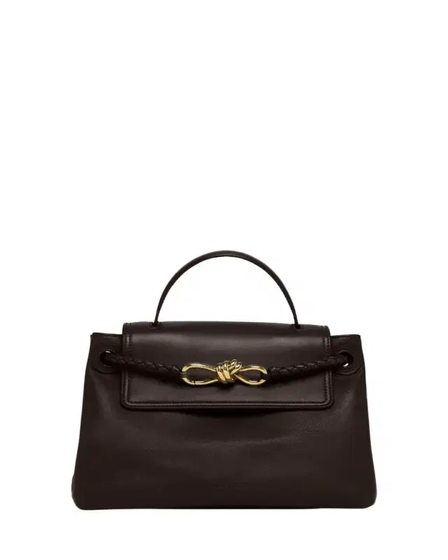 Bottega Veneta Ciao Ciao Small Calfskin Leather Crossbody Bag
