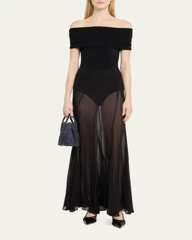 Alaïa Mina 20 Top-Handle Bag in Perforated Suede | Thumbnail 9 Alaïa Mina 20 Top-Handle Bag in Perforated Suede | Thumbnail 9