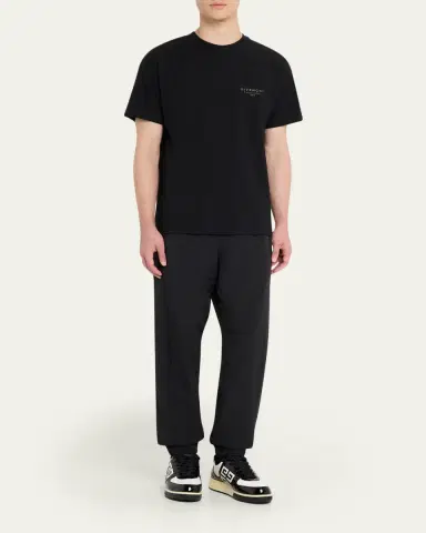 Givenchy Men's  Stamp T-Shirt | Thumbnail 2