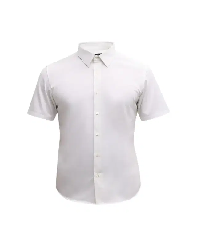 Theory Men's Irving Short Sleeve Shirt in Structure Knit