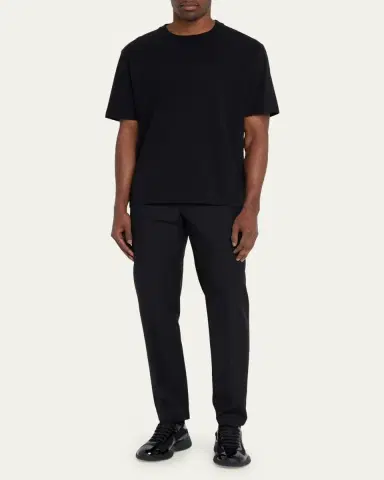Prada Men's America's Cup Patent Leather Sneakers | Thumbnail 6 Prada Men's America's Cup Patent Leather Sneakers | Thumbnail 6