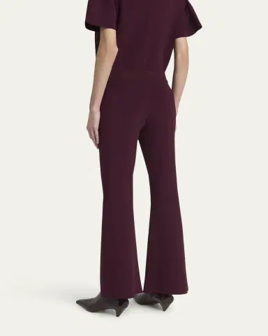Stella McCartney Flared Knit Trousers | Thumbnail 3