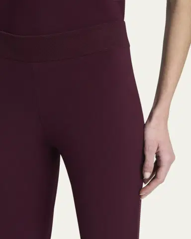 Stella McCartney Flared Knit Trousers | Thumbnail 5