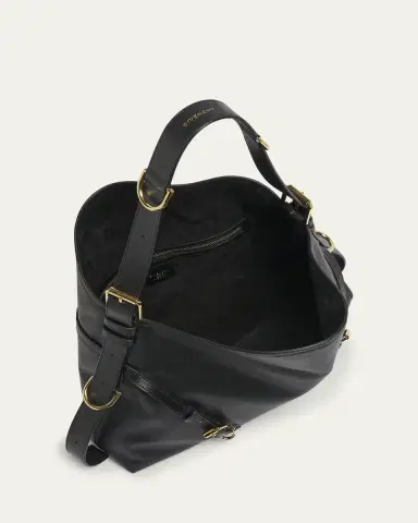 Givenchy Voyou Medium Shoulder Bag in Shiny Leather | Thumbnail 3 Givenchy Voyou Medium Shoulder Bag in Shiny Leather | Thumbnail 3