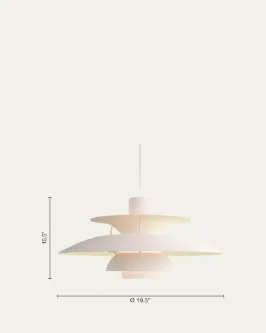 Louis Poulsen PH 5 Pendant Light, 11" | Thumbnail 6