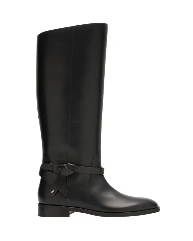 Jimmy Choo Lawton Leather Knee Boots