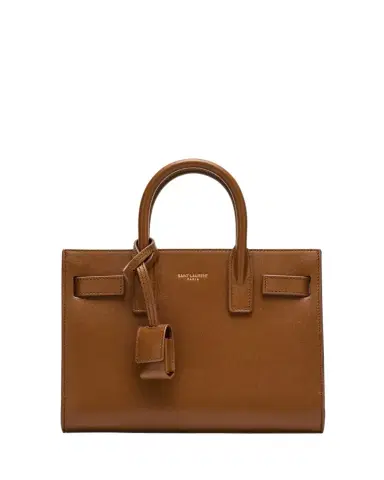 Saint Laurent Sac De Jour Nano Top-Handle Bag in Smooth Leather | Thumbnail 1