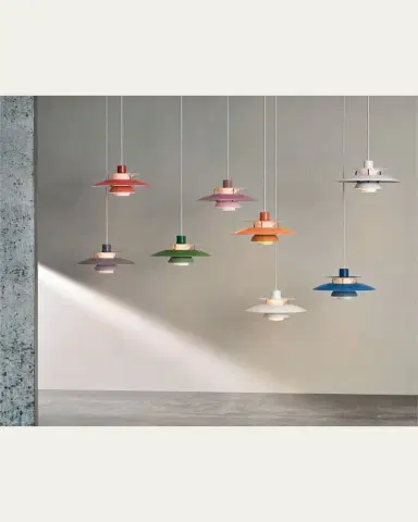 Louis Poulsen PH 5 Mini Pendant Light, 12" | Thumbnail 7 Louis Poulsen PH 5 Mini Pendant Light, 12" | Thumbnail 7