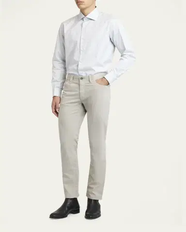 Brioni Men's 5-Pocket Pants | Thumbnail 2