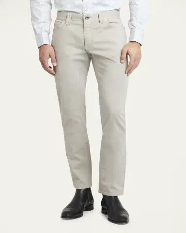 Brioni Men's 5-Pocket Pants | Thumbnail 4