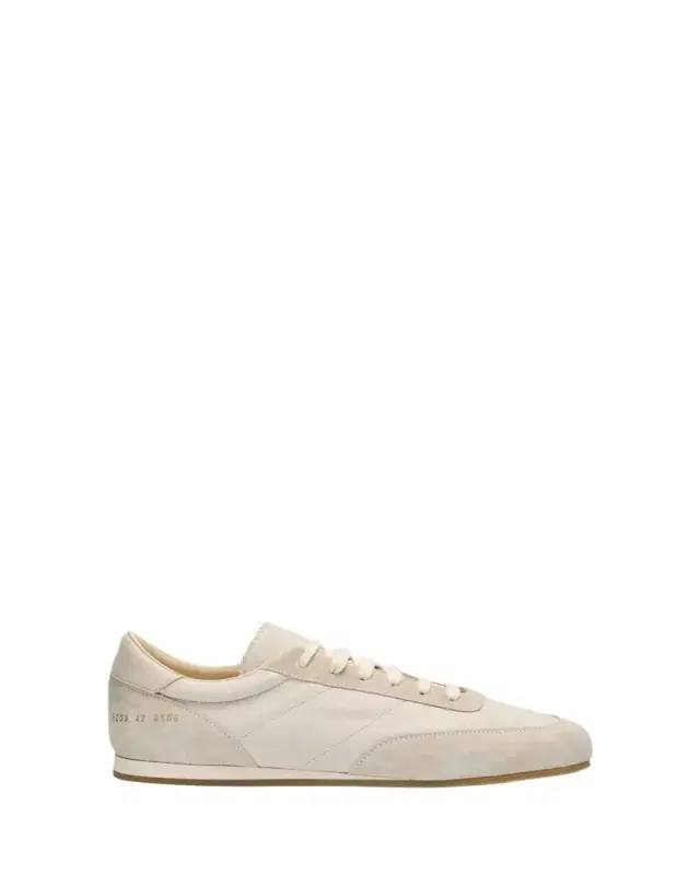 Men's Leather and Suede Runner Sneakers