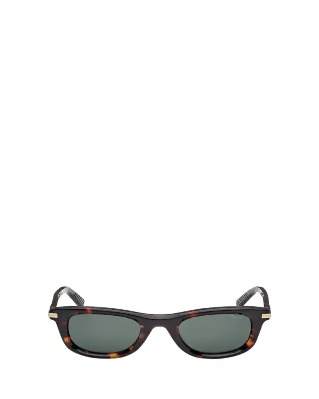 ZEGNA Men's Acetate Square Sunglasses