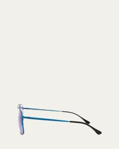 Selima Optique x Zankov Toni Aviator Metal Sunglasses | Thumbnail 3 Selima Optique x Zankov Toni Aviator Metal Sunglasses | Thumbnail 3